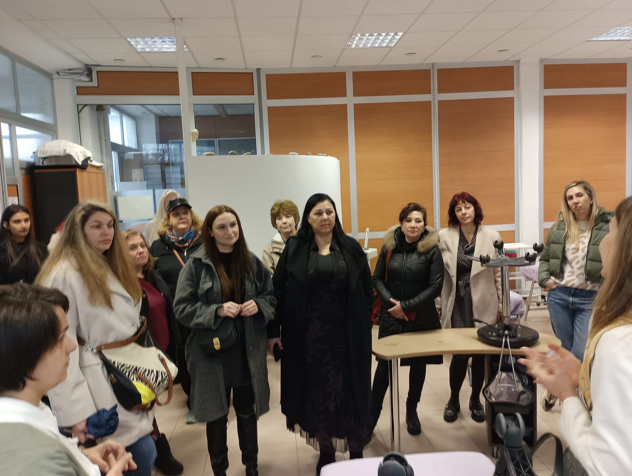 Среща в ENAIP Borgomanero